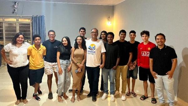 Professor Regis Carvalho, Presidente da Associação Amigos do Museu de Araguaína, Anuncia Núcleo de Juventude da AAMAR

