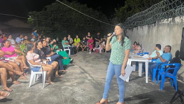 Professora Ana Lúcia lança oficialmente pré-candidatura a vereadora em Xambioá