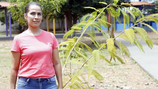Professora do CEM Tiradentes tem projeto selecionado no Prêmio Professor Transformador