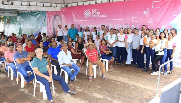 Programa Saúde do Homem e da Mulher leva conscientização sobre a prevenção do câncer em Ananás