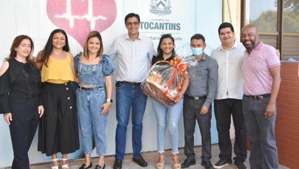 Programação especial em celebração ao Dia das Mães é realizada na SES-TO