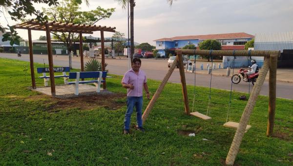 Projeto de videomonitoramento de praças tem início em Colmeia