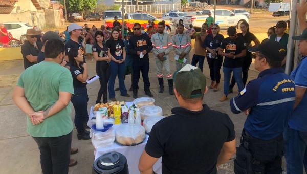 Projeto “Foco no Fogo” une esforços das Secretarias de Meio Ambiente para combater queimadas em Xambioá