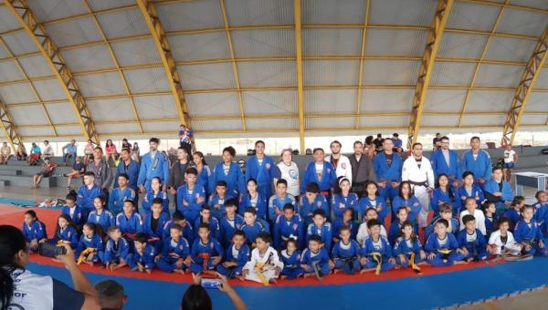Projeto incentiva inclusão social pela prática de jiu-jitsu em Araguaína 