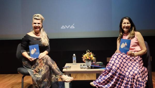 Projeto Literatura na Biblioteca SESC recebeu as escritoras Lia Testa e Martha Vieira em Araguaína