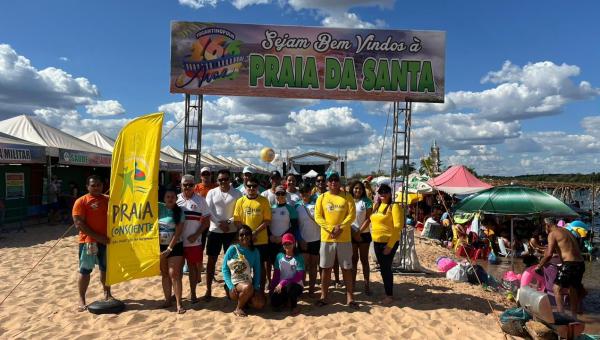Projeto Praia Consciente do Governo do Tocantins Visita Praias em Itacajá, Rio Sono, Couto Magalhães e Tocantinópolis