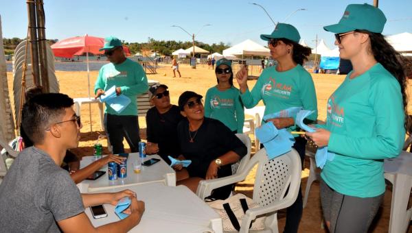 Projeto Praia Consciente inicia ação conjunta de educação ambiental no Tocantins