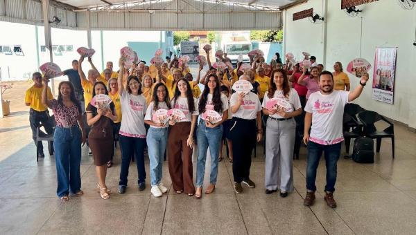 Projeto Vida de Mulher leva serviços, acolhimento e fortalecimento feminino a municípios do Tocantins
