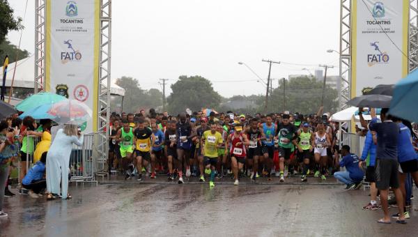 Promovida pelo Governo do Tocantins, corrida de rua dos Jogos dos Servidores será realizada no próximo fim de semana em Palma