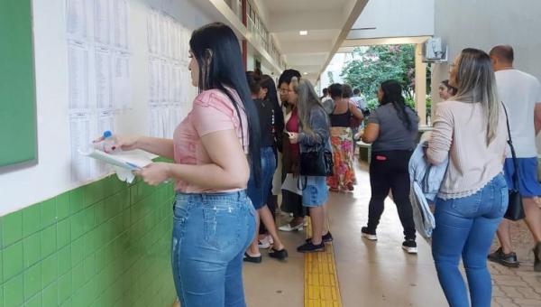 Provas para concurso da Educação foram realizadas nesse domingo, 11