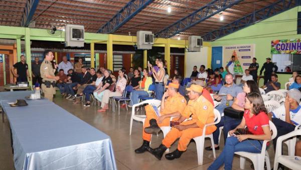 Quatro Conselhos Comunitários de Segurança são implantados no Bico do Papagaio