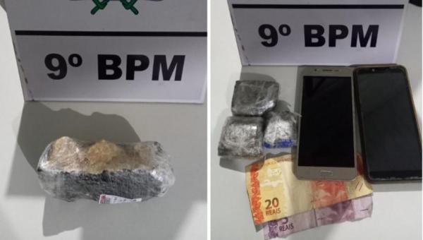 Quatro pessoas são presas por envolvimento com o tráfico de drogas em Axixá do Tocantins e Araguatins