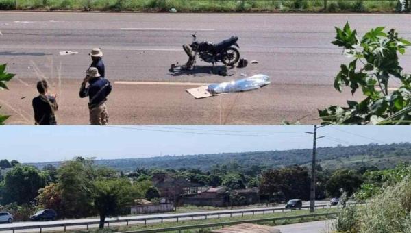Rapaz de 24 anos morre em acidente na BR -010 em Palmas 