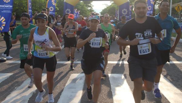 Realizada pelo Governo do Tocantins, corrida de rua promove integração, esporte e qualidade de vida entre os servidores    

 