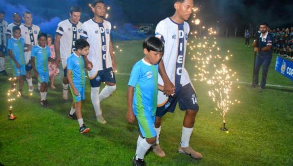 Realizado pelo Governo do Estado, Copão Tocantins de Futebol Amador tem início com jogo de abertura em Dois Irmãos