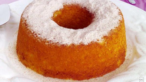 Receita de bolo de iogurte para o café da manhã

