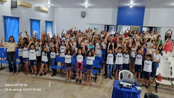 Rede Municipal de educação de Ananás alcança nota Histórica no IDEB
