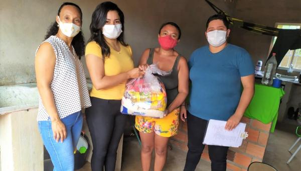 Prefeitura realiza ações sociais para amenizar impacto da pandemia em Ananás