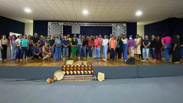 Regional de Araguatins realiza a I Conferência de Educação Antirracista