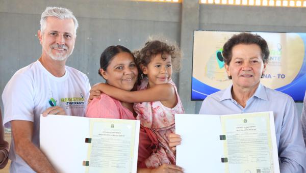Registro Itinerante chega a Araguaína com emissão gratuita de documentos do registro civil