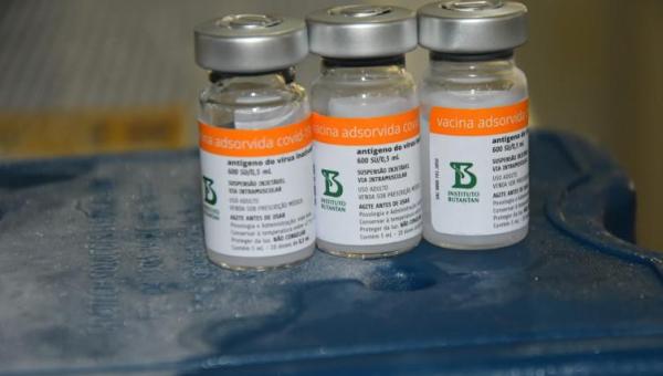 Regularidade é mantida e Ministério da Saúde envia mais 51 mil doses de vacinas ao Tocantins