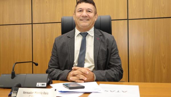 Relator da MP, vereador Márcio Reis vota favorável para a revisão dos vencimentos e subsídios dos servidores públicos de Palmas