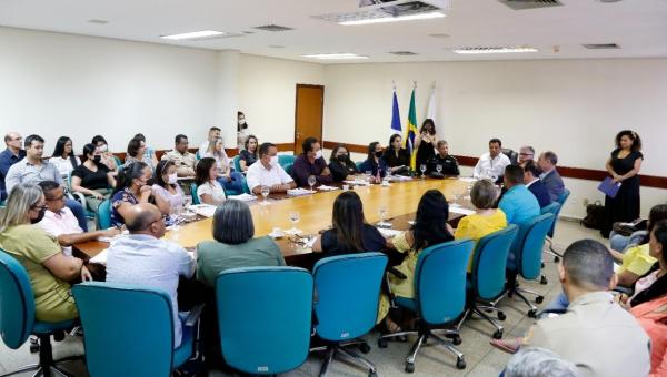 Representantes do MEC discutem Programa Nacional das Escolas Cívico-Militares no Tocantins 