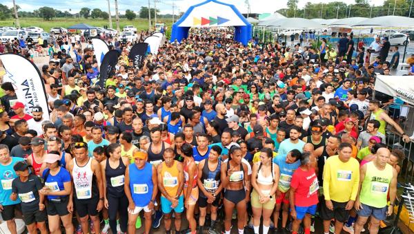 Retirada dos kits para a 34ª Corrida do Trabalhador de Araguaína será realizada nesta quinta-feira e sábado