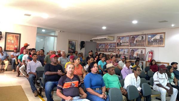 Reunião de pequenos produtores rurais promoveu discussão sobre desenvolvimento local em Nova Olinda 