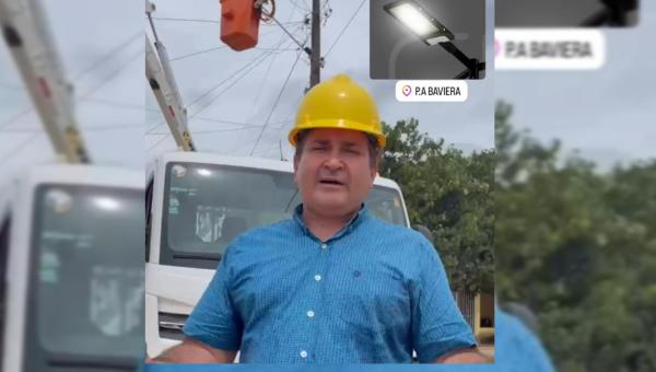 Revolução na infraestrutura de Aragominas implementa iluminação de LED na Zona Rural
