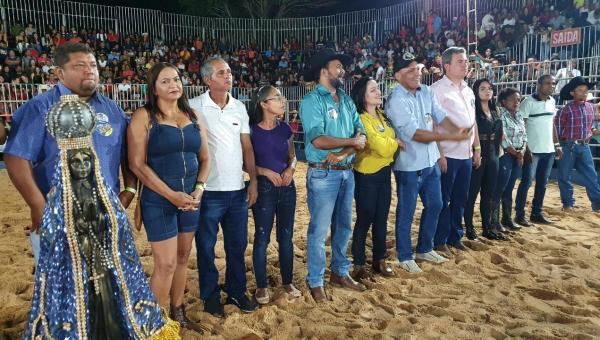  Rodeio e Cavalgada marcam o mês de setembro em Nazaré no Bico do Papagaio
