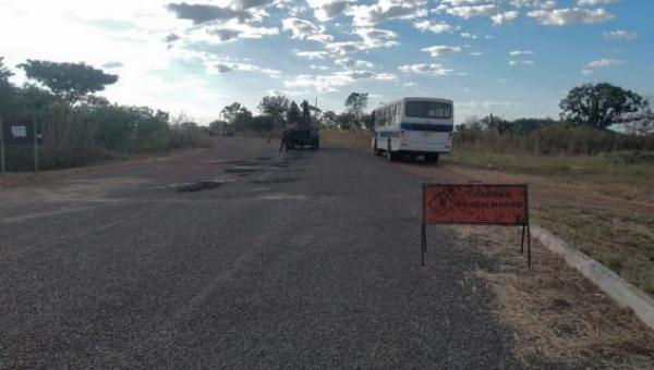Rodovias da região centro-oeste recebem serviços de manutenção do Governo do Tocantins 
