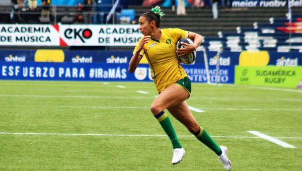 Rugby: seleção feminina leva título sul-americano e vaga à Paris 2024