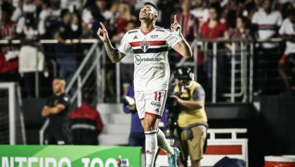 São Paulo vence o América e abre vantagem na Copa do Brasil