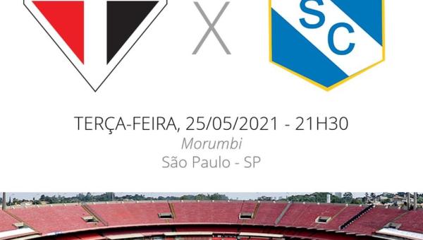 São Paulo x Sporting Cristal: veja escalações, desfalques e arbitragem