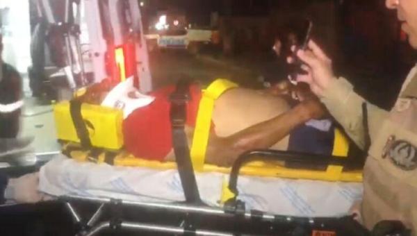 Sargento é baleado na cabeça e braço após briga na frente de um bar em Araguaína