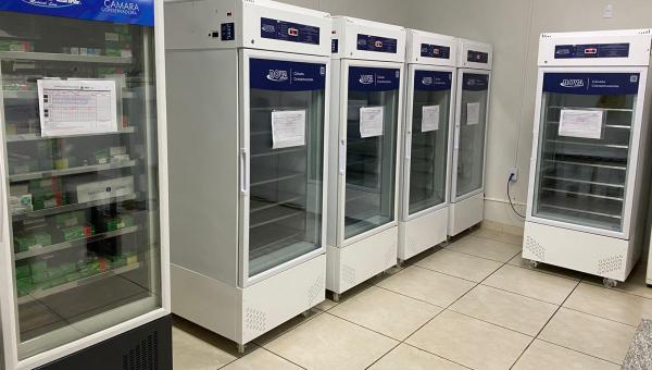 Saúde adquire novas câmaras conservadoras para o Pólo de Imunização de Araguaína