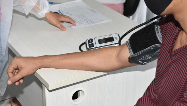 Saúde chama atenção para prevenção e controle da hipertensão arterial