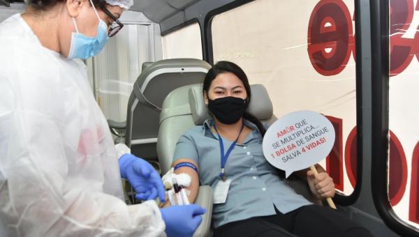 Saúde e Ministério Público do Tocantins realizam ação para captação de doadores de sangue e medula óssea