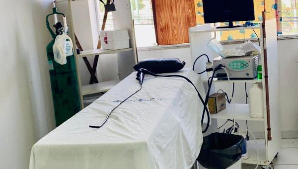 Saúde retoma oferta de endoscopia digestiva no Bico do Papagaio