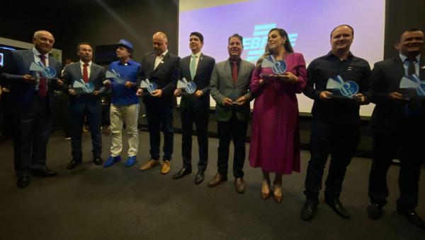 Sebrae premiou os prefeitos destaques no empreendedorismo no Tocantins 
