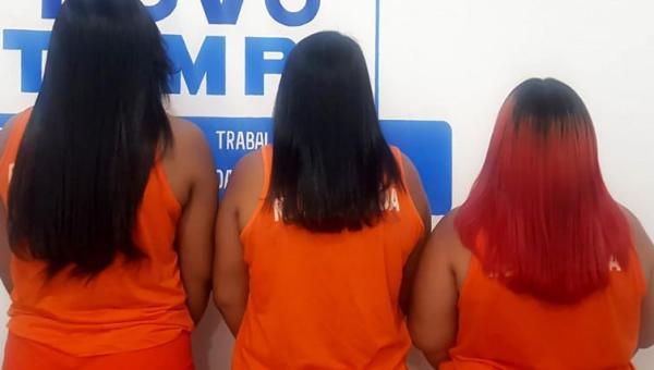 Seciju promove Dia da Beleza para custodiadas da Unidade Penal de Miranorte