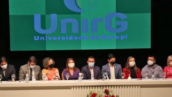 Secretaria da Educação participa das atividades de abertura do câmpus da UnirG em Paraíso do Tocantins