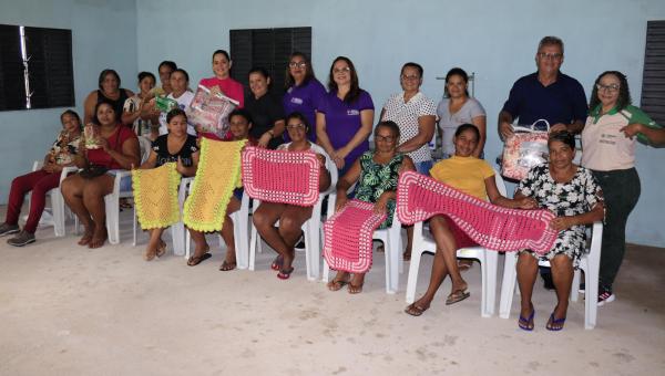 Secretaria da Mulher, por meio da Prefeitura de Ananás dá início à temporada de cursos no município