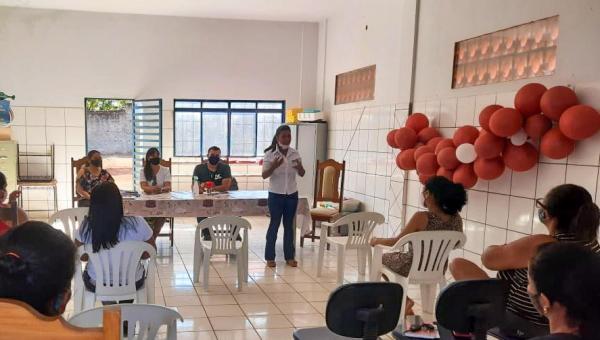 Secretaria de Assistência Social lança Projeto Horta Comunitária no Quintal em Arapoema