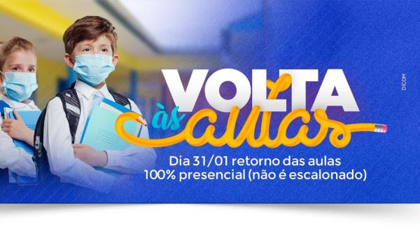 Secretaria de Educação realiza acolhimento de alunos da Rede Escolar em Colinas do Tocantins