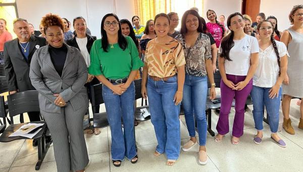 Secretária de Estado da Mulher alinha ações em defesa das mulheres em visita institucional a Miracema