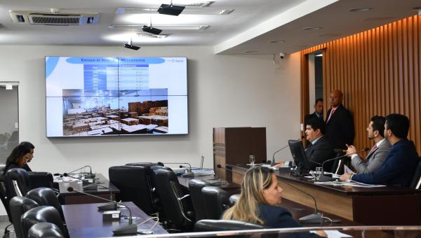 Secretaria de Saúde apresenta prestação de contas na Assembleia Legislativa