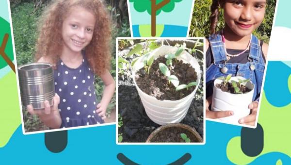 Secretaria Municipal de Assistência Social de Ananás Promove a Ação da Semana do Meio Ambiente com Crianças e Jovens