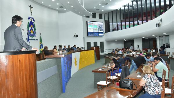 Secretário da Saúde apresenta indicadores do SUS tocantinense, em audiência pública na Assembleia Legislativa